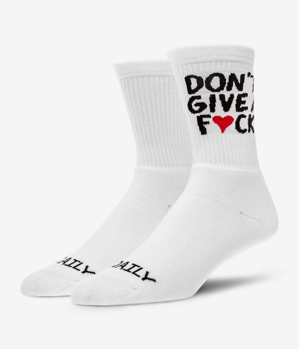 Iriedaily Give A Sock Calzini US 7-12,5 (white)