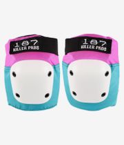 187 Killer Pads Protection Junior Bescherming-Set kids (pink teal)