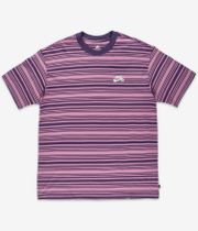 Nike SB Striped T-Shirt (plum dust)