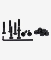 Ace 1" Free Montageset (black) Inbus