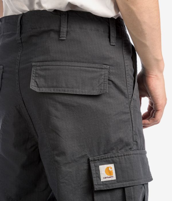 Carhartt WIP Regular Cargo Columbia Shorts (graphite rinsed)