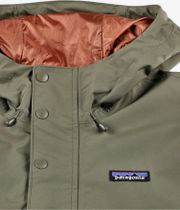 Patagonia Jackson Glacier Rain Jacket (basin green)