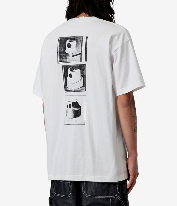 Carhartt WIP Caps T-Shirt (white)