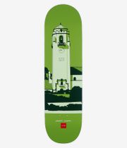 Chocolate Capps City '23 8.5" Planche de skateboard (green)
