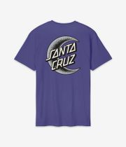 Santa Cruz Crescent Moon Chest T-Shirt (navy dusk)