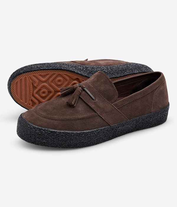 Last Resort AB VM005 Loafer Suede Shoes (brown black)