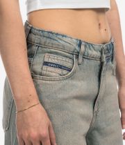 REELL Chloè Baggy Jeans women (faded light blue)