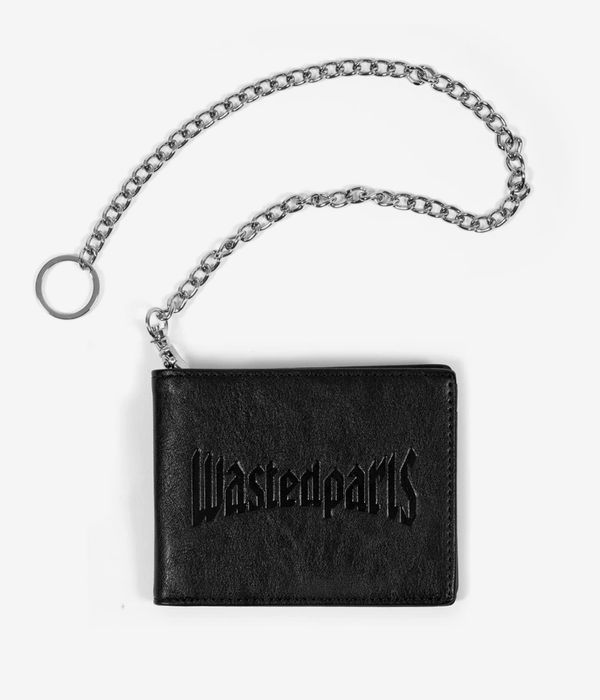 Wasted Paris United Chain Geldbeutel (black)