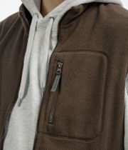 Polar Basic Fleece Vest (brown)