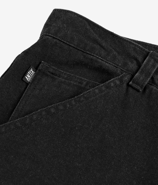 Antix Atlas Double Knee Jeans (washed black)