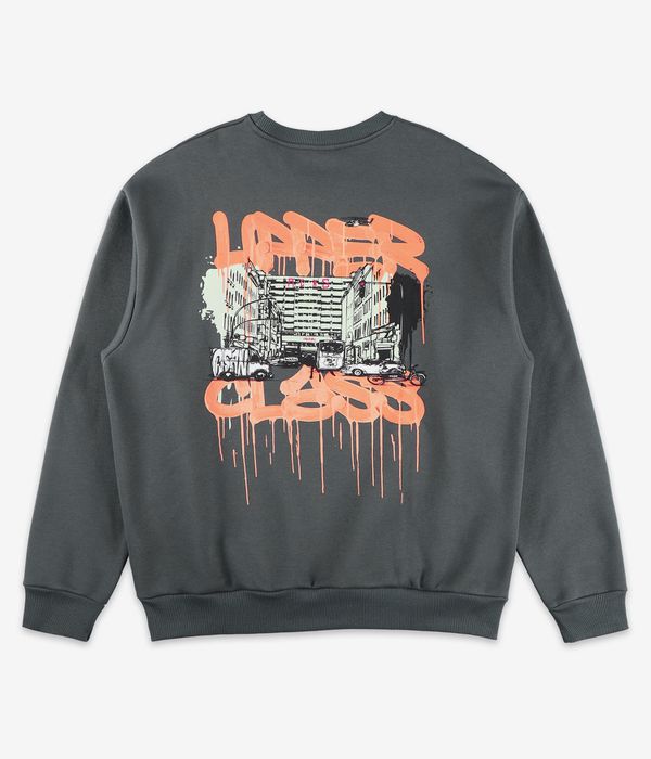 Iriedaily Stohead Upper 36 Sweatshirt (dark jungle)