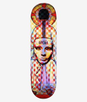 Opera Kreiner Throne 8.5" Skateboard Deck (multi)