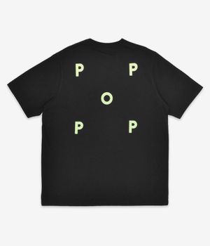 Pop Trading Company Logo Camiseta (black jade lime)