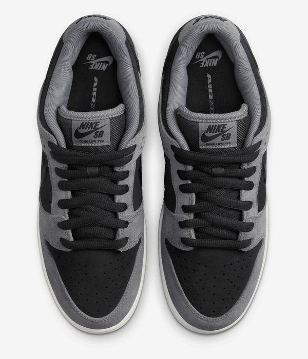 Nike SB Dunk Low Pro Schoen (dark smoke grey black)