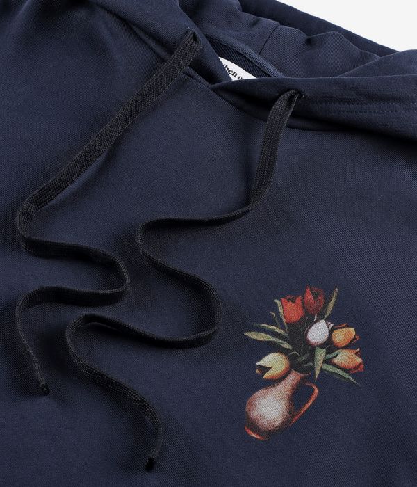 The Loose Company Vase sweat à capuche (navy blue)