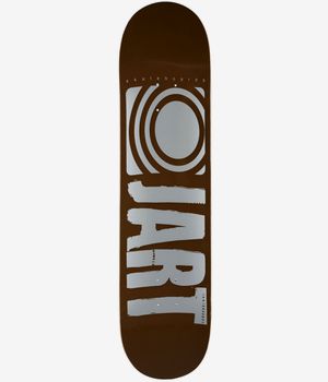Jart Classic 8.375" Tabla de skate (brown)