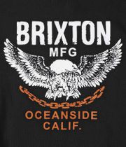 Brixton Waller Bluzy z Kapturem (black)