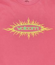 Volcom Nu Sun Camiseta (washed ruby)