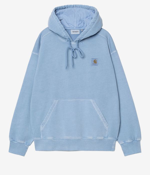 Carhartt WIP Nelson sweat à capuche (clay blue garment dyed)