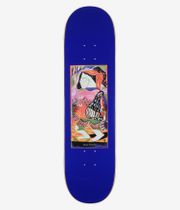 Polar Brady Pigeons 8.25" Skateboard Deck (purple)