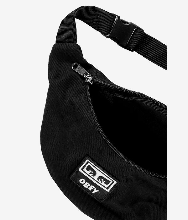 Compra Obey Wasted Hip Bolso (black) | skatedeluxe