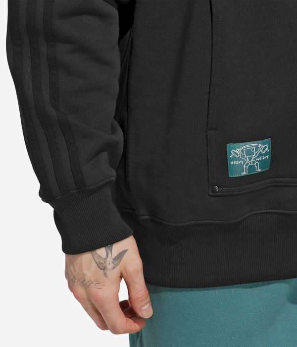 adidas Shmoo Heavyweight Felpa Hoodie (black)