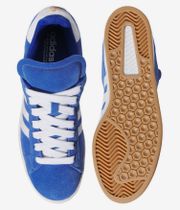 adidas Skateboarding Campus ADV Shoes (royal blue white gold)