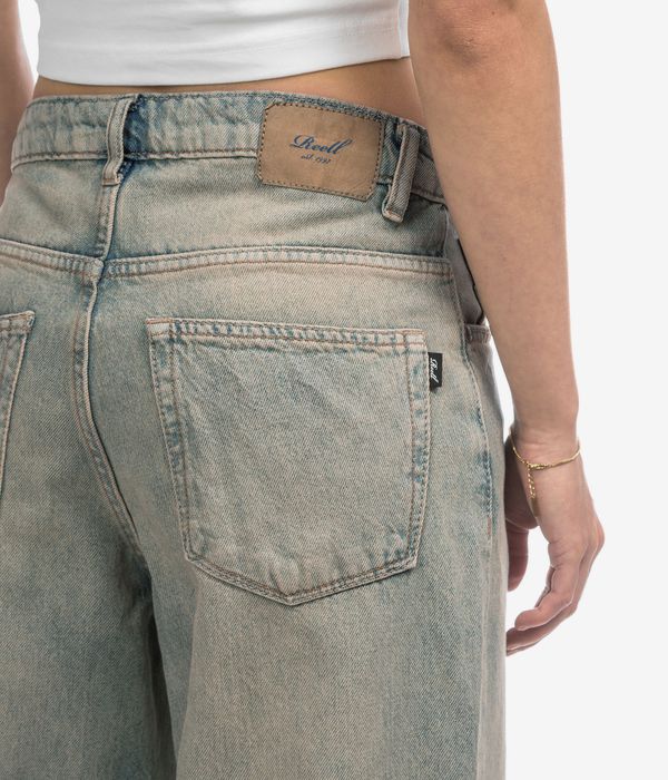 REELL Chloè Baggy Jeans women (faded light blue)