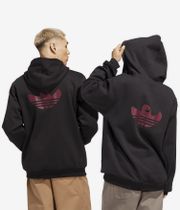 adidas Shmoo G Zip-Hoodie (black shadow red)