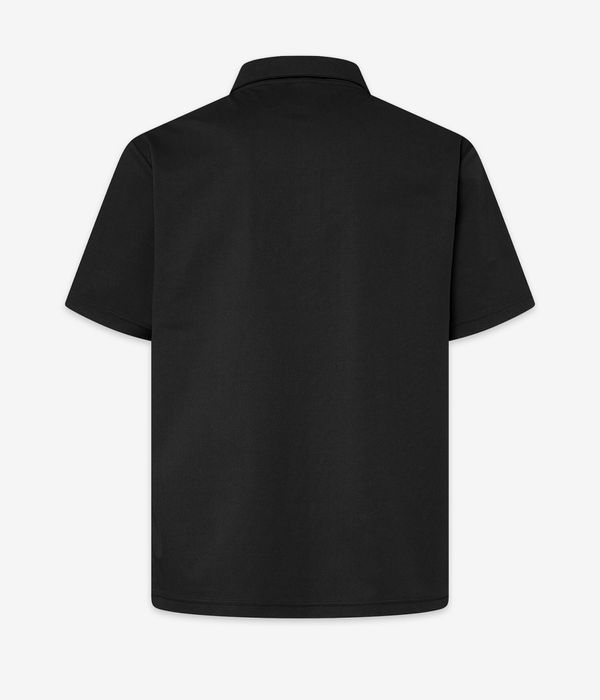 Oakley O-Sync Essential 2.0 Polo-Shirt (pitch black)