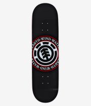 Element Seal 8.5" Skateboard Deck (black)