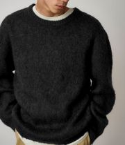 Gramicci Mohair Sweater (charcoal)