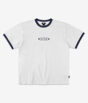 Antix Simplex Ringera Organic T-Shirt (white stoned blue)