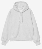 Carhartt WIP W' Casey Zip-Hoodie women (ash heather silver)