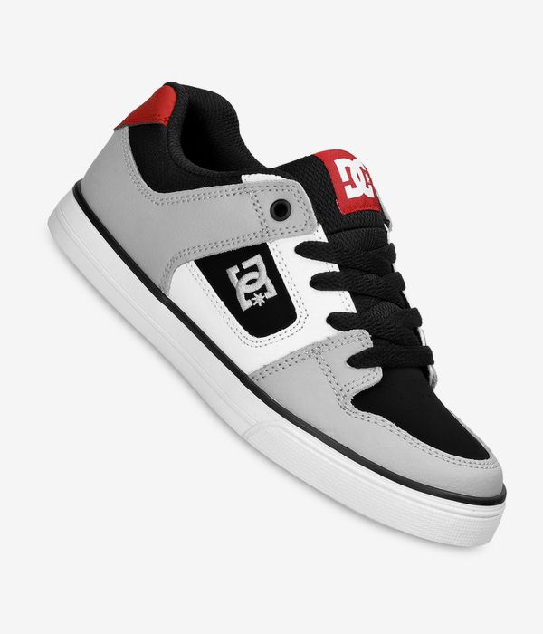 DC Pure Shoes kids (black grey grey)