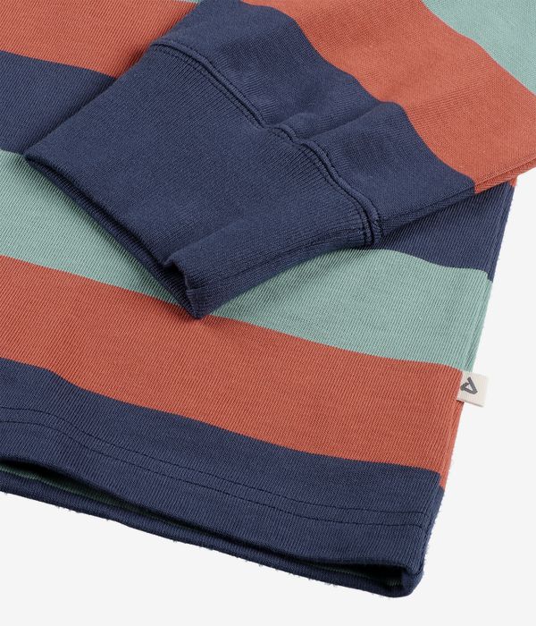 Anuell Liner Rugby Organic Long sleeve (block multi)