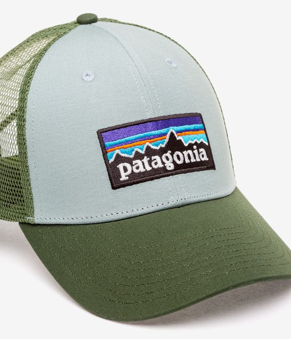 Patagonia P-6 Logo LoPro Trucker Casquette (thermal blue)