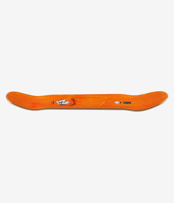 Polar Laurent Burnside 2084 P8 8.8" Skateboard Deck (multi)