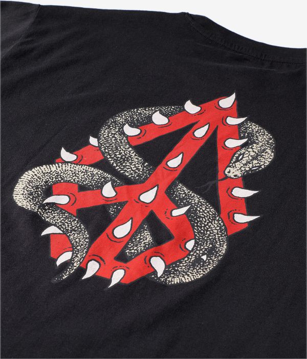 Volcom Snake Peace T-Shirt (black)