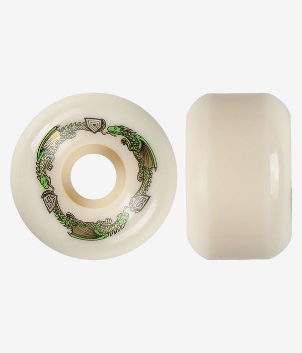Powell-Peralta Dragons V6 Symmetrical Medium Ride Wheels (offwhite) 56 mm 88A 4 Pack