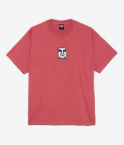 Obey Icon Heavyweight T-Shirt (mineral red)