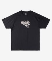 Volcom Kut N Rip Camiseta (black)