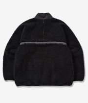 Gramicci x and wander JQ Tape Fleece Veste (black)
