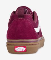 Vans Kyle Walker Pro Shoes (burgundy white gum)