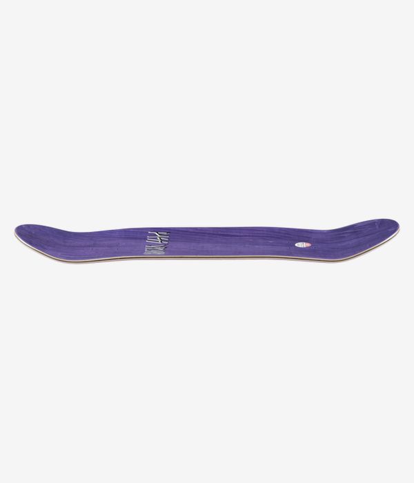 Pissdrunx OG Logo 8.5" Planche de skateboard (orange)