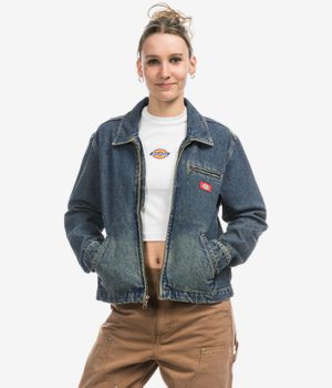 Dickies Denim Painter Veste women (khaki tinted blue)
