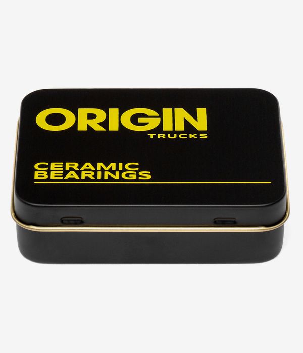 Origin Ceramic Bearings (yellow)