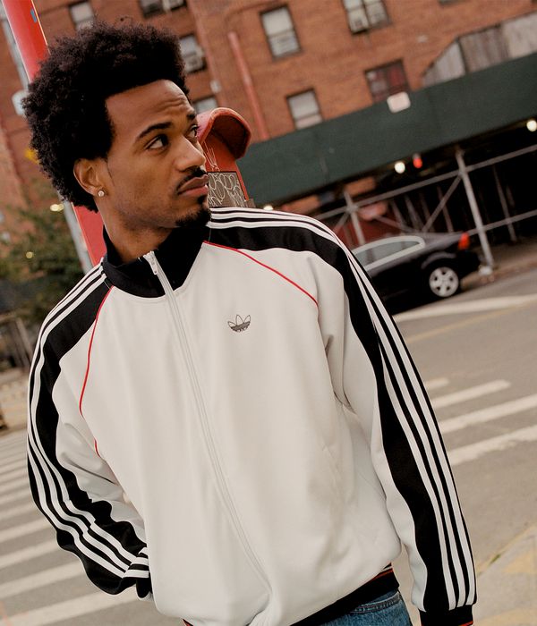 adidas Tyshawn II Jacket (cry white black)