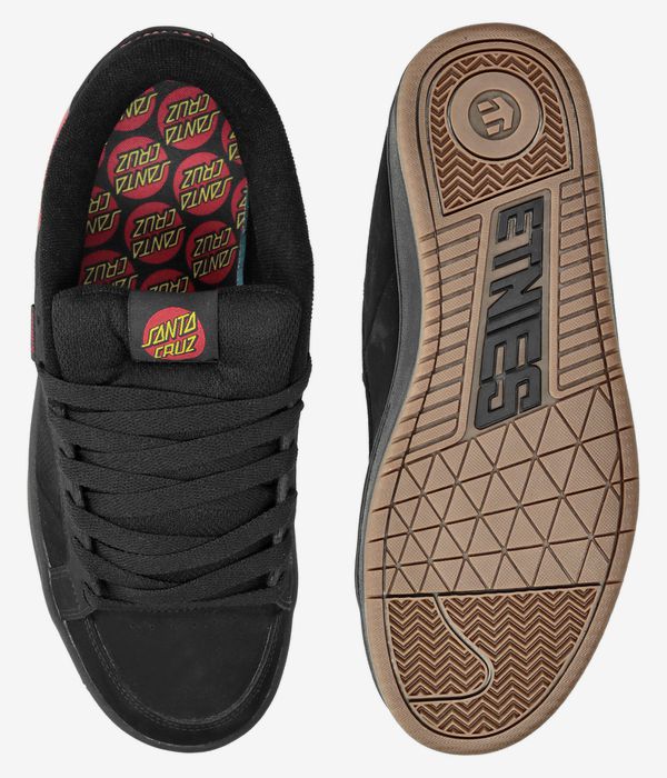 Etnies x Santa Cruz Kingpin Zapatilla (black)
