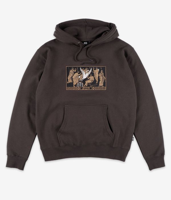 Antix Svane Organic sweat à capuche (brown)